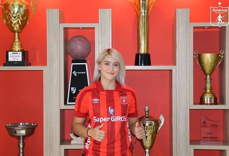 Crédito: América de Cali Femenino