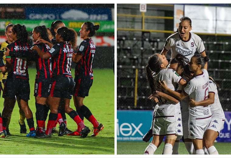 Alajuelense y Saprissa protagonizarán la final del fútbol femenino.