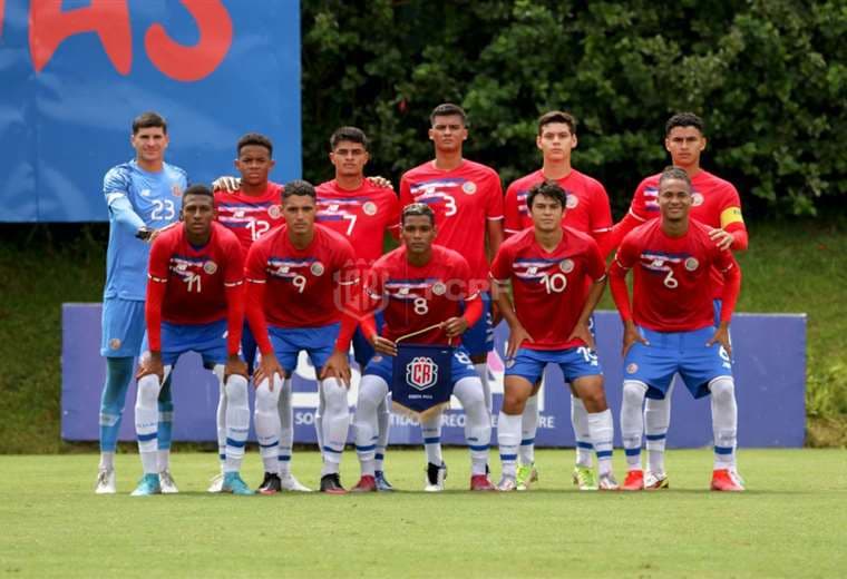 Sub20 masculina. Fedefútbol