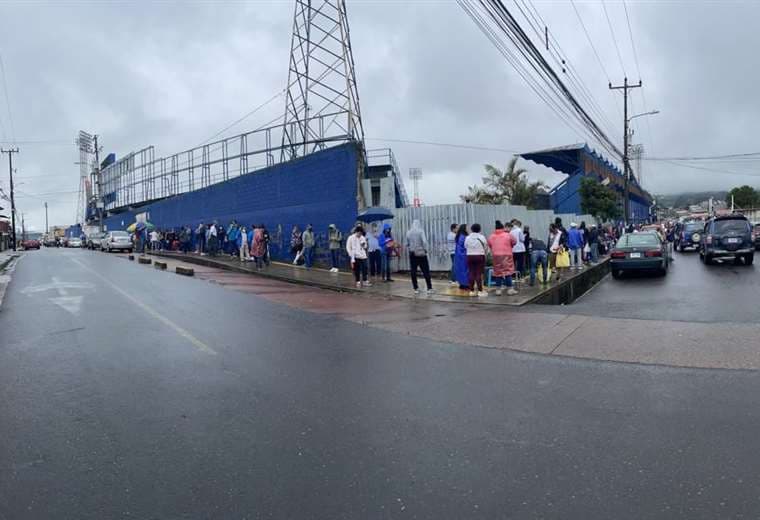 Estadio Fello Meza. Cortesía de Eduardo Aguilar
