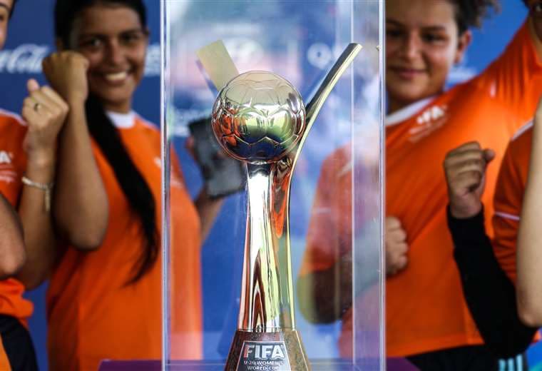 Femenina sub 20. Fedefútbol