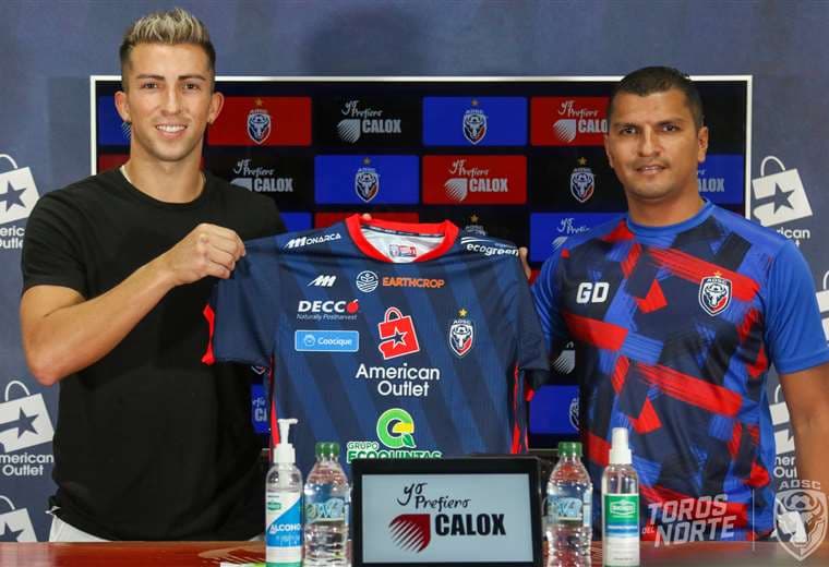 Yurguin Román solo duró tres días sin equipo.