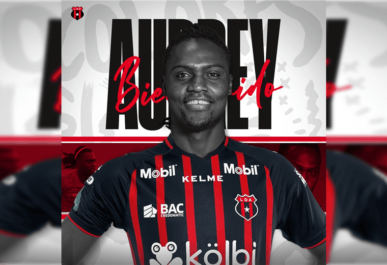 Aubrey David, nuevo refuerzo de Alajuelense.
