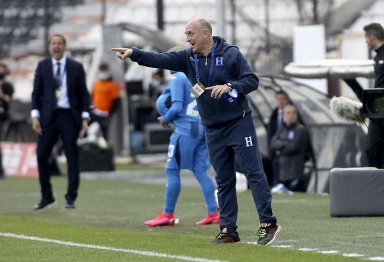 Fabián Coito, dirigió a la Selección de Honduras.