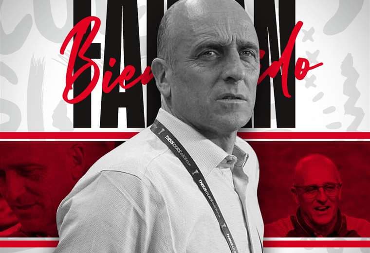 Fabián Coito, nuevo técnico de Alajuelense.