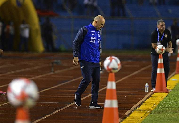 Fabián Coito, técnico uruguayo.