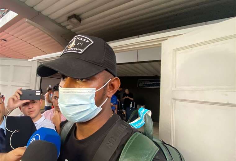 Fidel Escobar, jugador panameño.