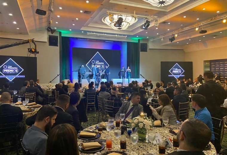 Gala Unafut/Crédito: Ricardo Cordero