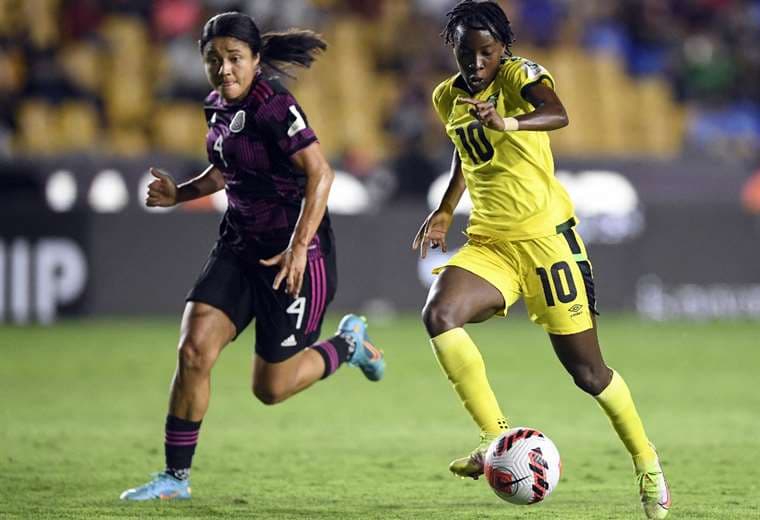 Selección Femenina de México. AFP