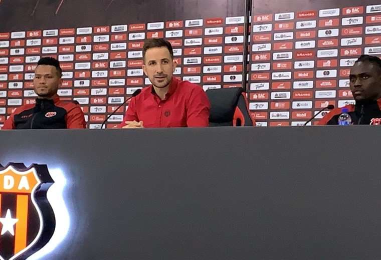 Agustín Lleida, gerente deportivo de Alajuelense.