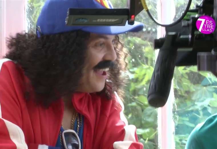 Morgan filmado al estilo Hollywood