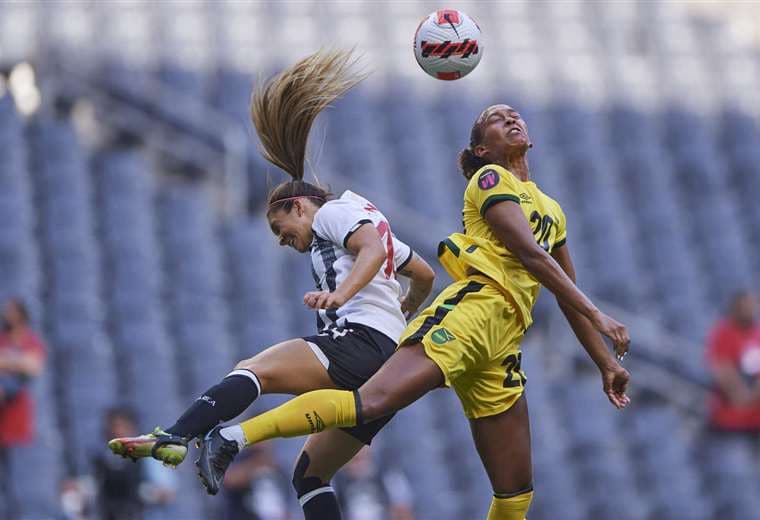 Costa Rica - Jamaica en el Premundial en México.