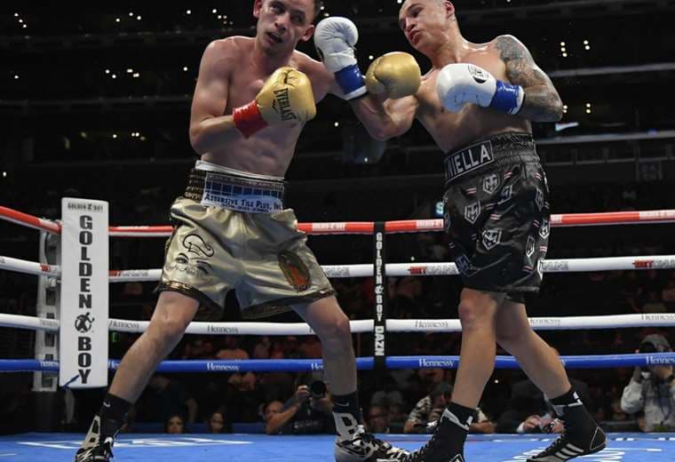 David 'Medallita' Jiménez. AFP