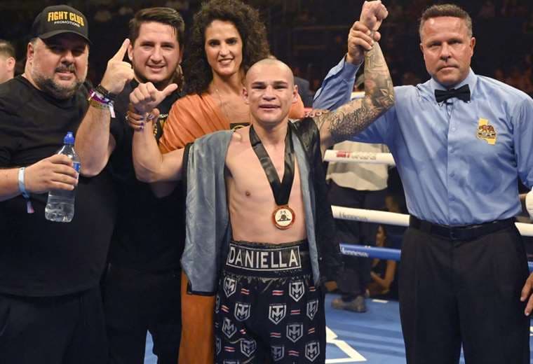 David 'Medallita' Jiménez. AFP