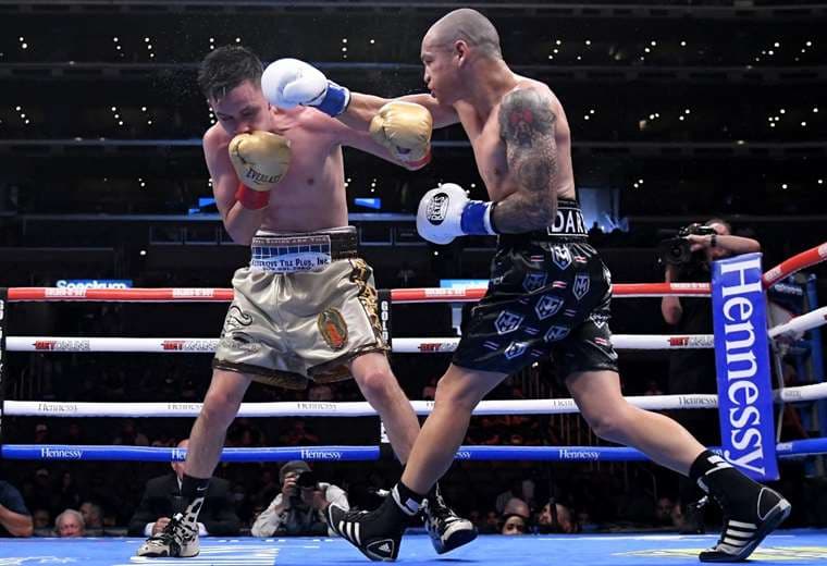 David 'Medallita' Jiménez. AFP