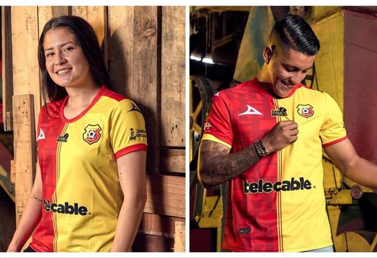 Nuevo uniforme de Herediano.