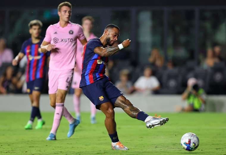 Barcelona comenzó su gira en Estados Unidos.