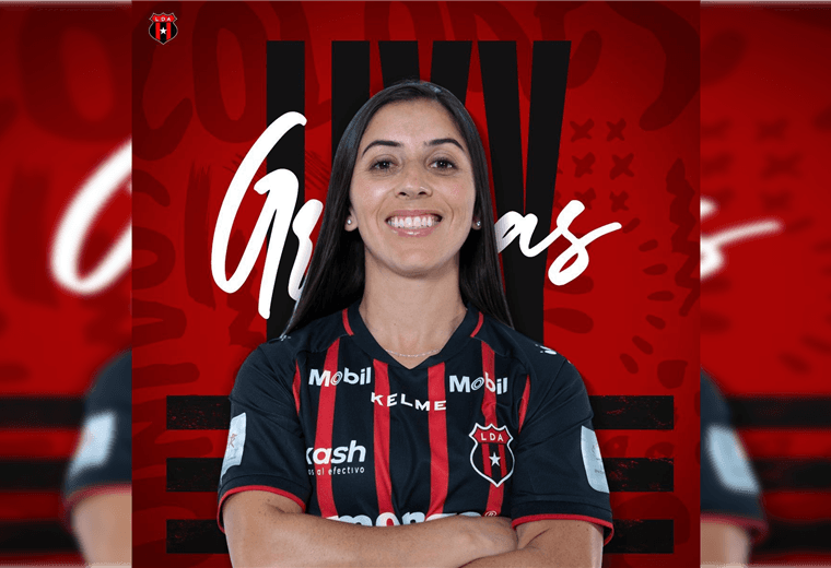 Lixy Rodríguez deja Alajuelense.