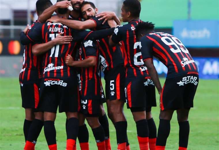 Alajuelense jugará este sábado en La Cueva.