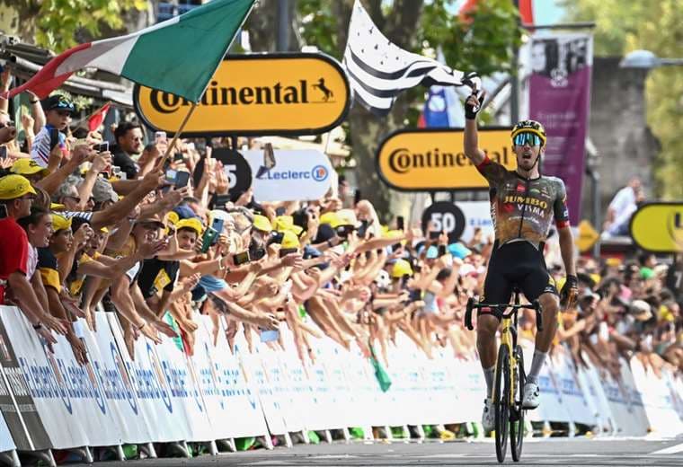 Christophe Laporte. AFP