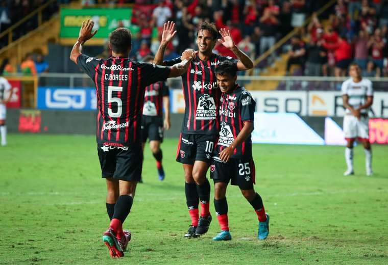 Alajuelense - Guanacasteca.