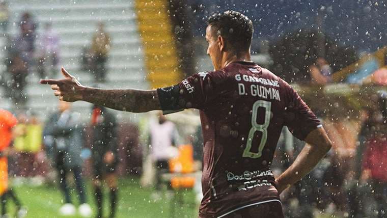 David Guzmán. Saprissa