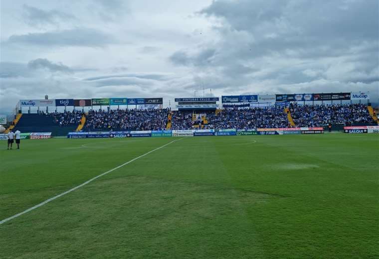 Así luce el Fello Meza previo a la gran final.