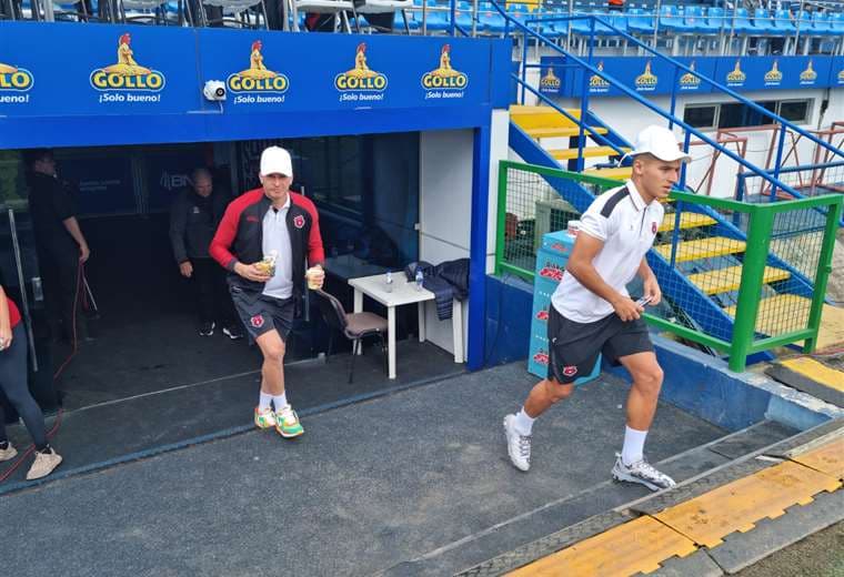 Así luce el Fello Meza previo a la gran final.