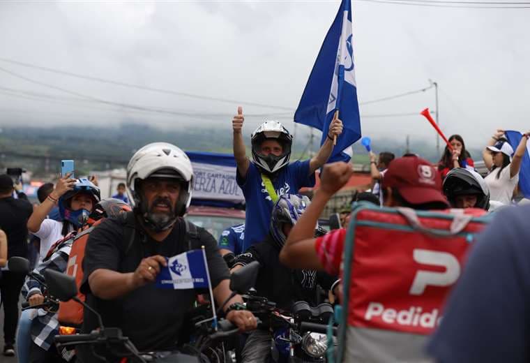 Buen ambiente se vivió en la previa de la gran final entre Cartaginés y Alajuelense.