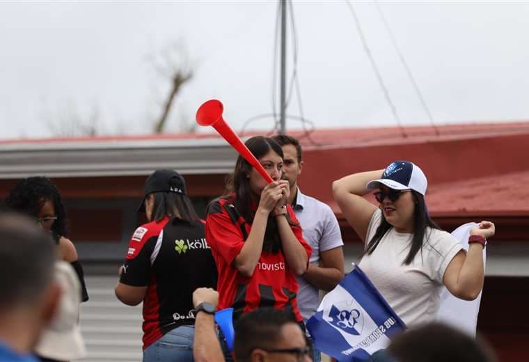 Buen ambiente se vivió en la previa de la gran final entre Cartaginés y Alajuelense.