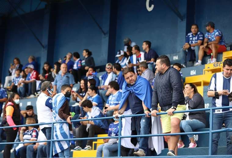 Buen ambiente se vivió en la previa de la gran final entre Cartaginés y Alajuelense.