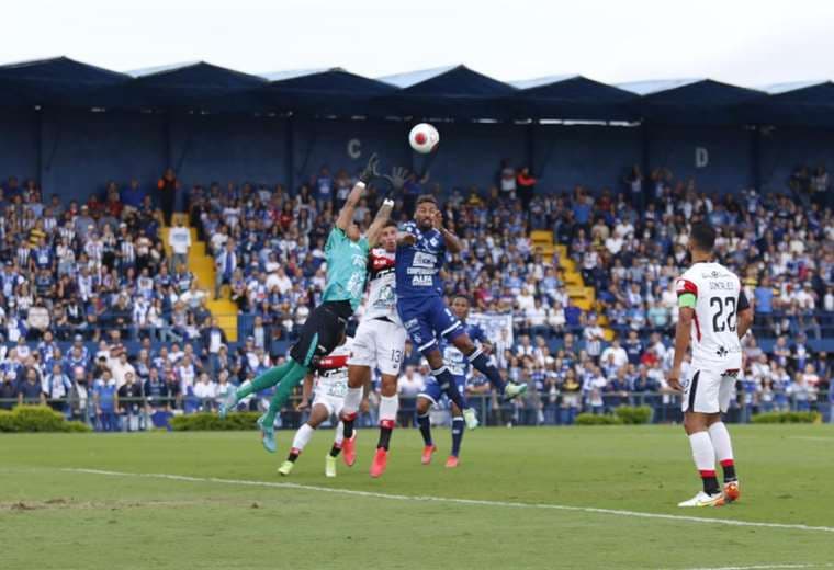 Cartaginés - Alajuelense. Crédito: Prensa Cartaginés