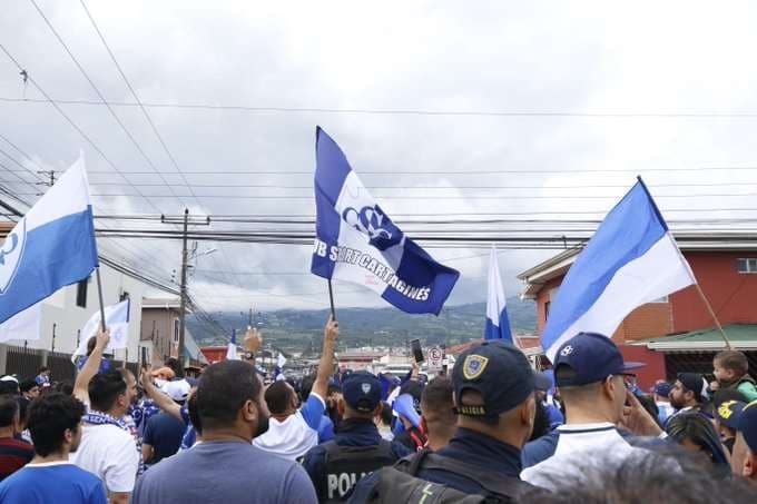 Cartaginés ya está en el Fello Meza.