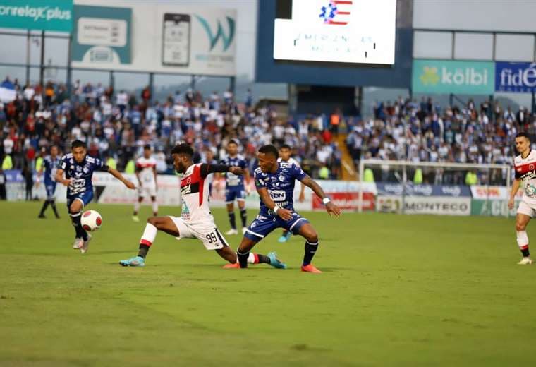 Final Cartaginés - Alajuelense. Crédito: José Fernando Araya