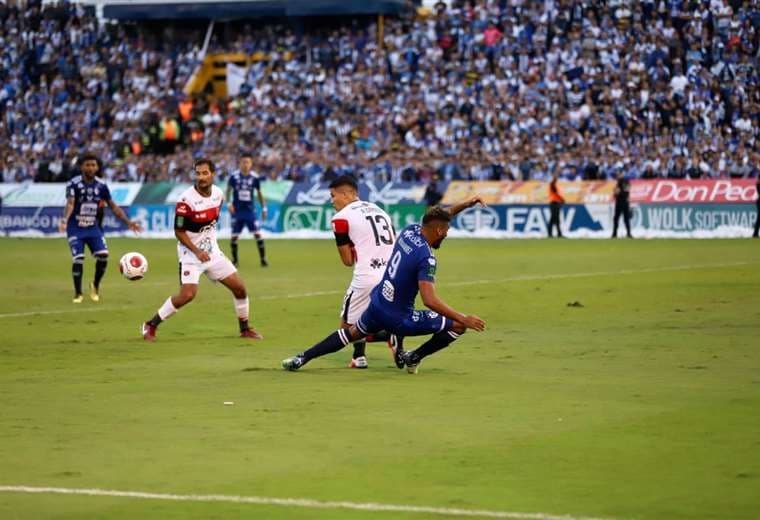 Final Cartaginés - Alajuelense. Crédito: José Fernando Araya