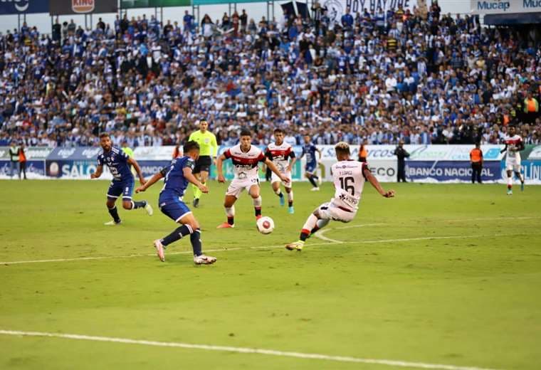 Final Cartaginés - Alajuelense. Crédito: José Fernando Araya