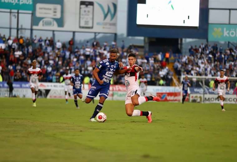Final Cartaginés - Alajuelense. Crédito: José Fernando Araya
