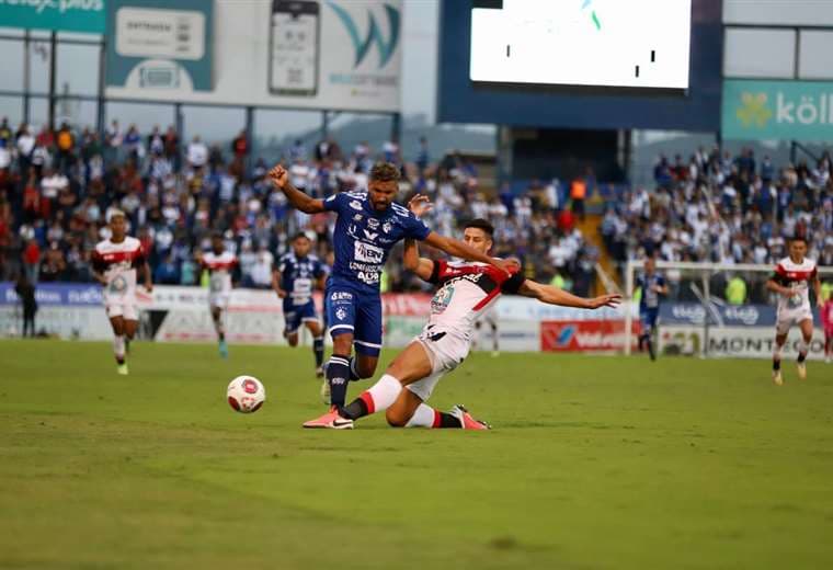 Final Cartaginés - Alajuelense. Crédito: José Fernando Araya