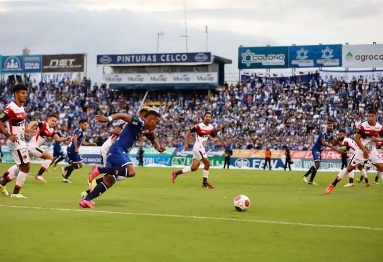 Final Cartaginés - Alajuelense. Crédito: José Fernando Araya
