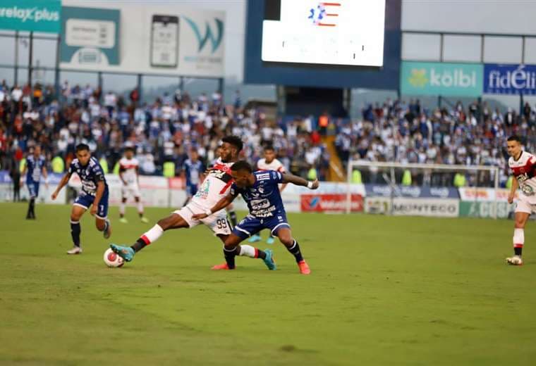 Final Cartaginés - Alajuelense. Crédito: José Fernando Araya
