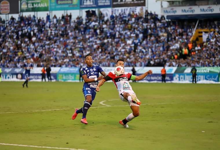 Final Cartaginés - Alajuelense. Crédito: José Fernando Araya