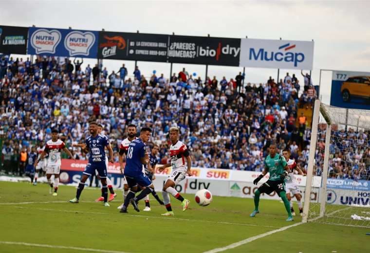 Final Cartaginés - Alajuelense. Crédito: José Fernando Araya