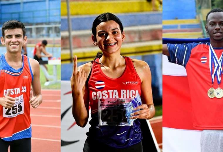 Sharon Herrera, Pablo de Jesús Gómez y Alejandro Ricketts