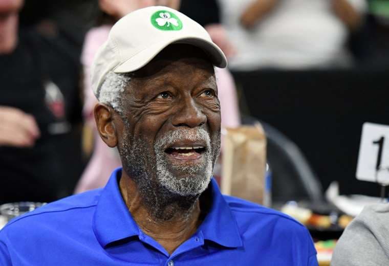Bill Russell. AFP