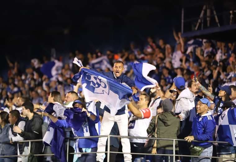 Celebración en el Fello Meza en el agónico gol de Cartaginés. Foto: José Fernando Araya