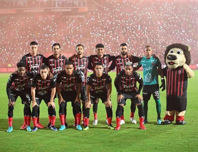Final Alajuelense - Cartaginés.