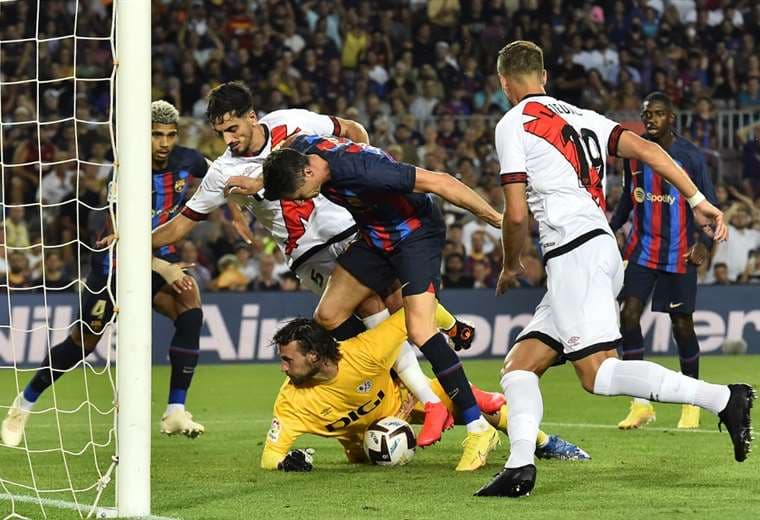 Lewandowski, Barcelona.