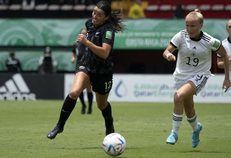 Mundial Femenino Sub-20.