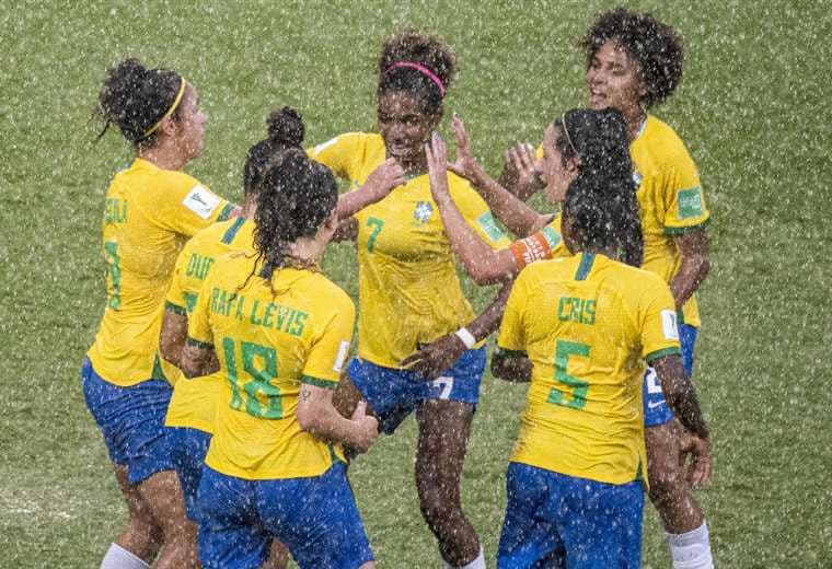 Selección Femenina Sub-20 de Brasil.