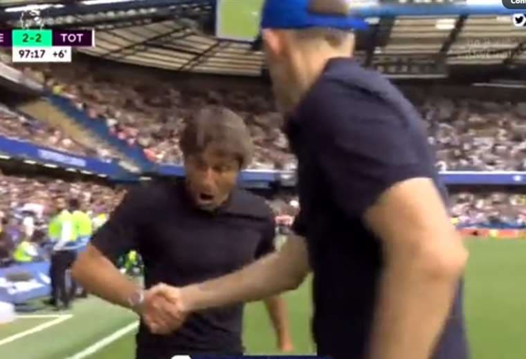 Encontronazo entre Tuchel y Conte.